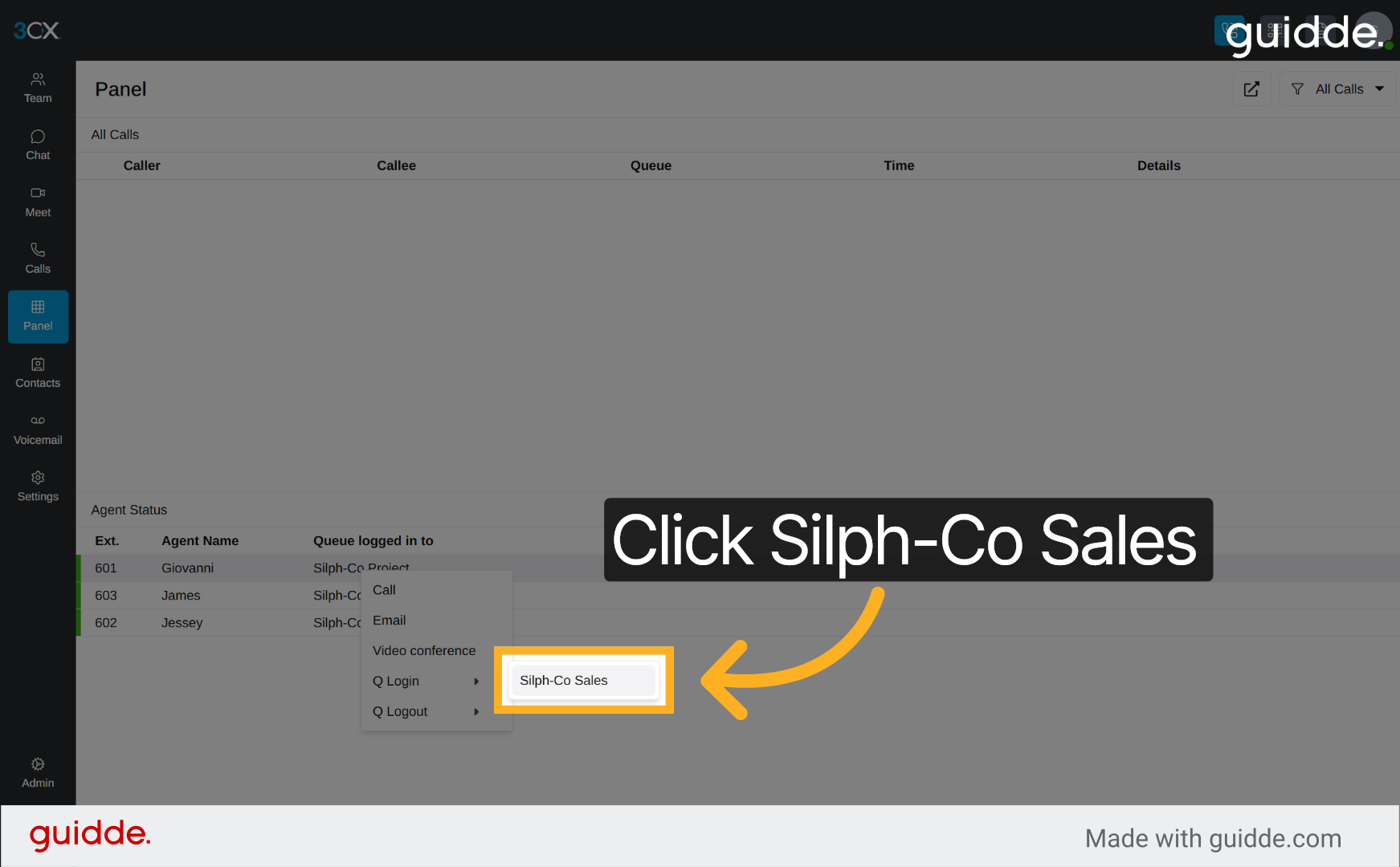 Return to Silph-Co Sales Queue