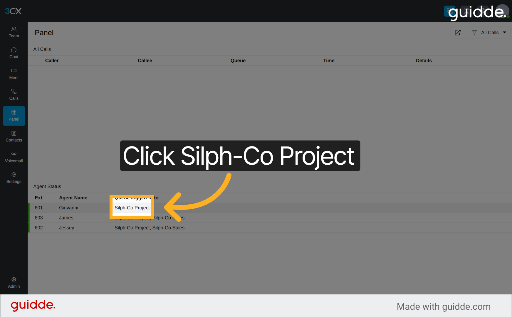 Switch to Silph-Co Project Queue