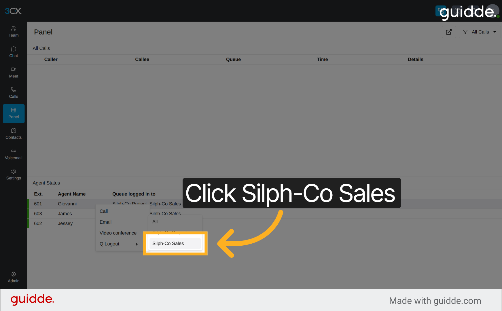 Choose Silph-Co Sales Queue