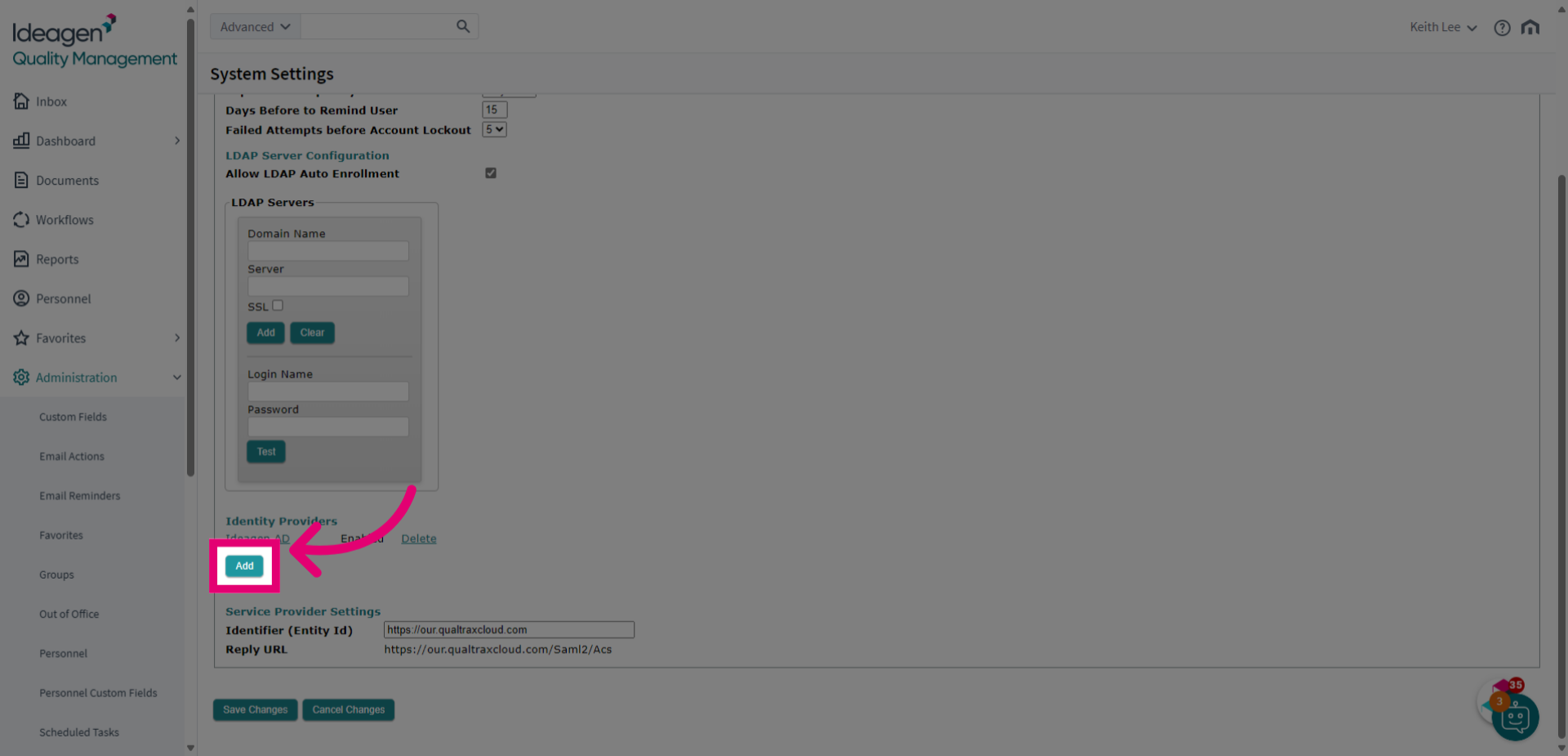 Click 'Add'
