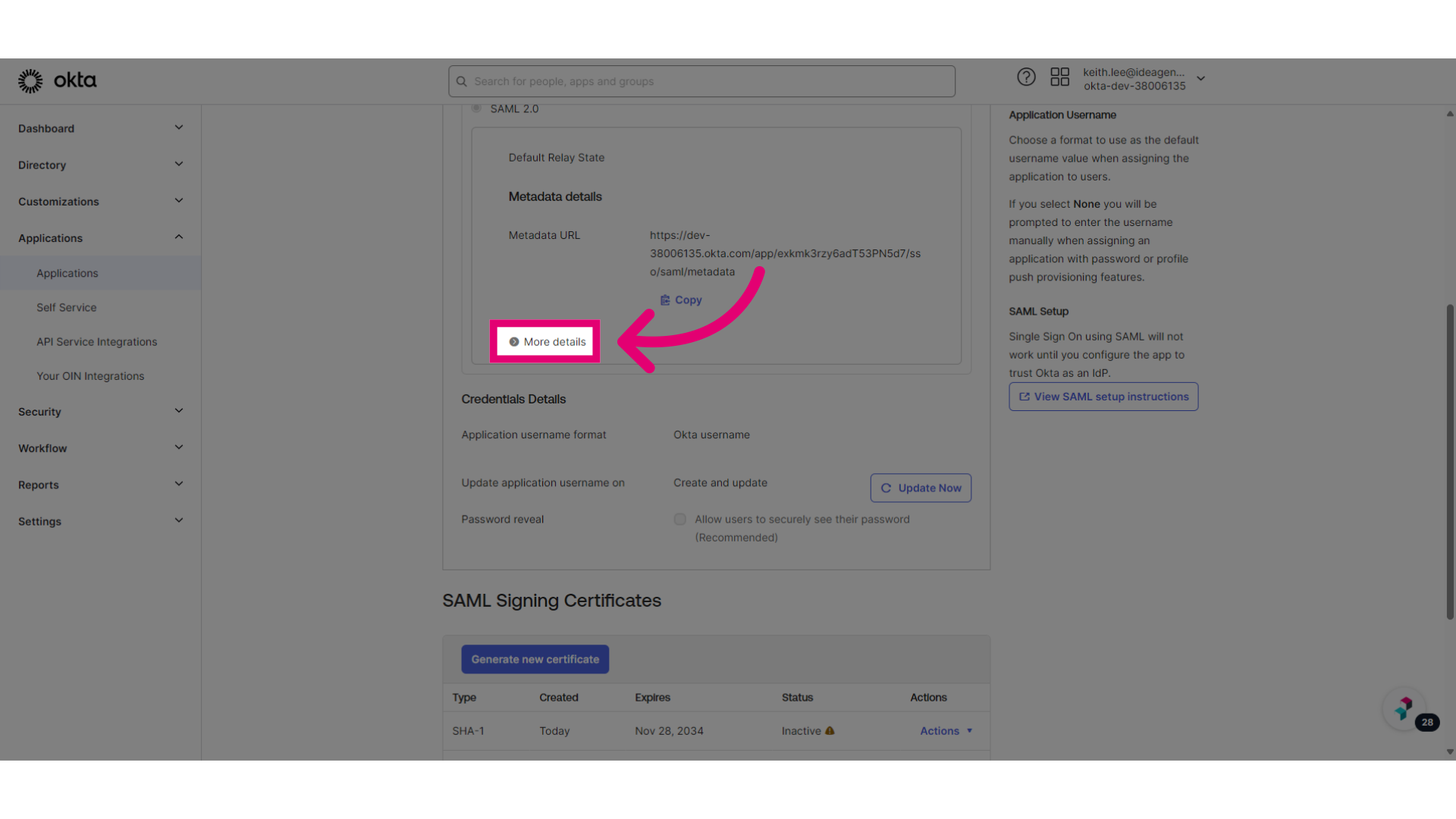 Click 'More details'