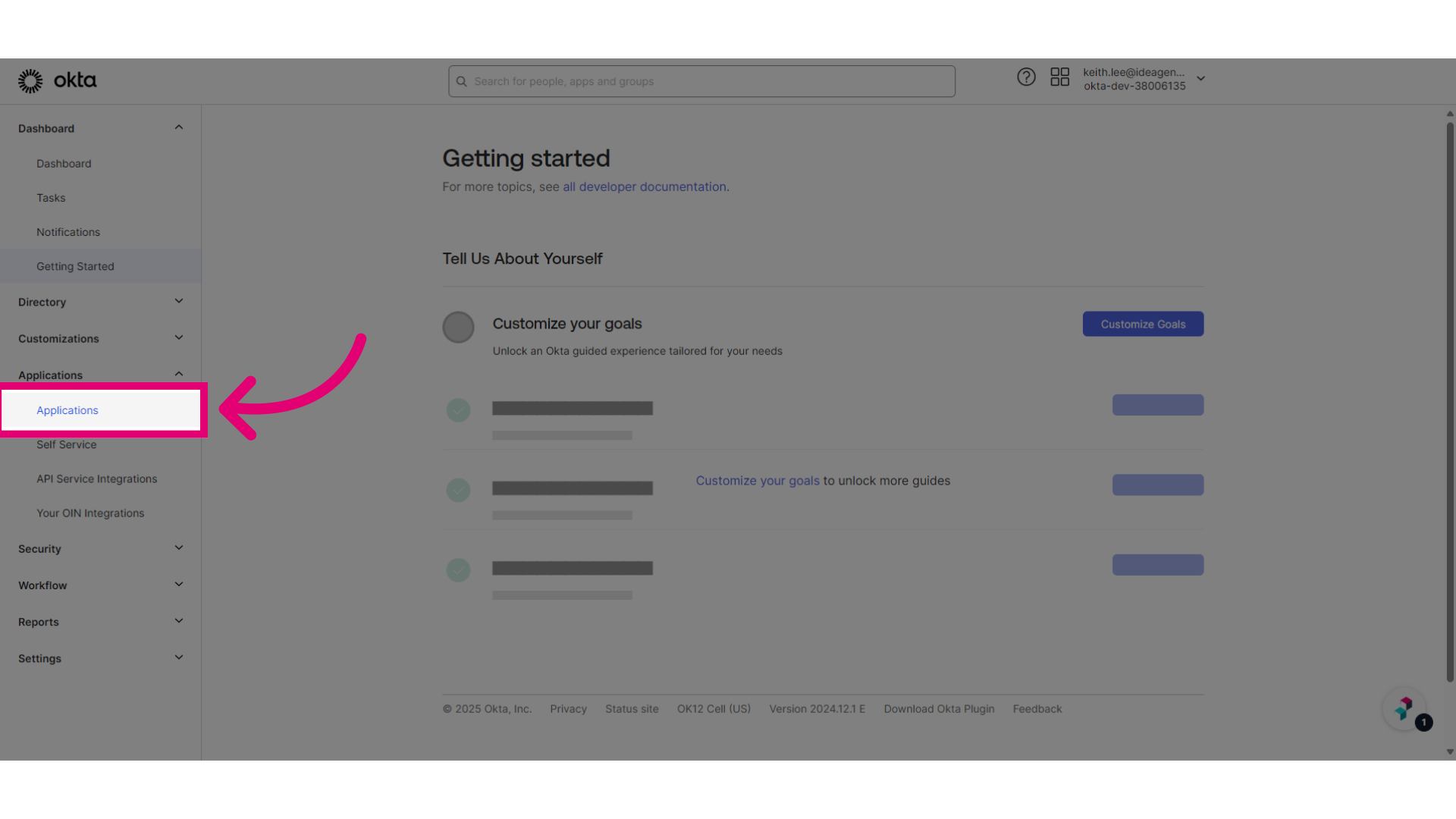 Select Applications