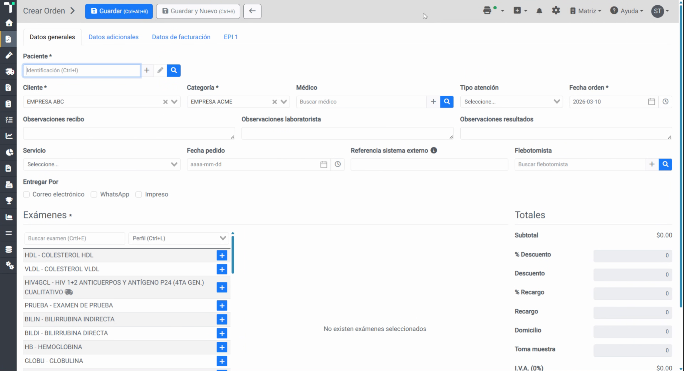 Verificar Servicio de Impresión