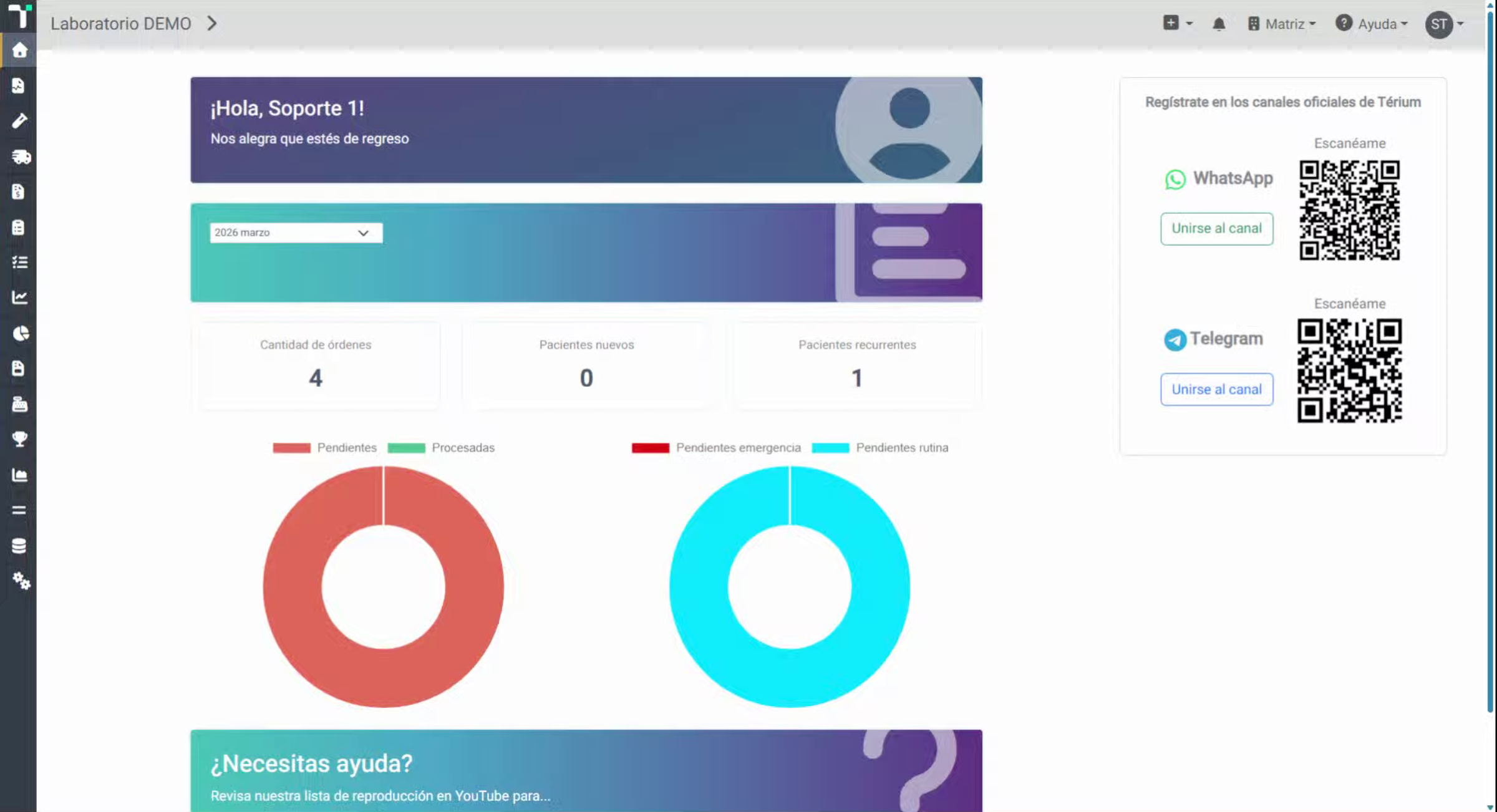 Acceder a Configuraciones de Sucursales