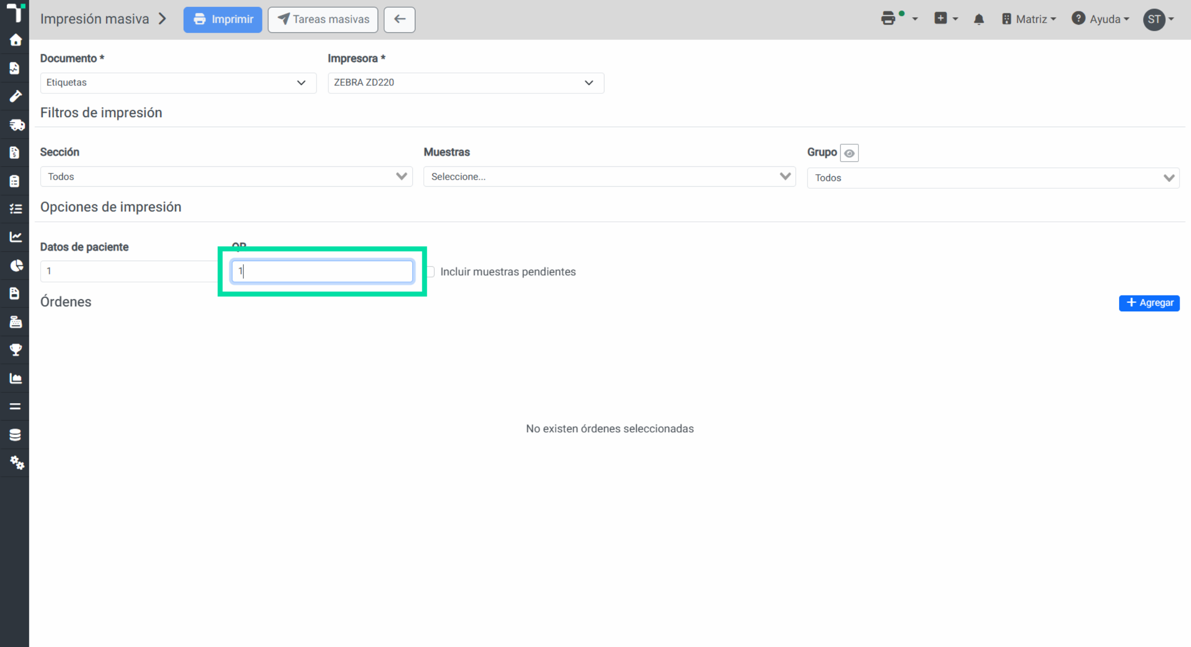 Ingresar Valor Para QR