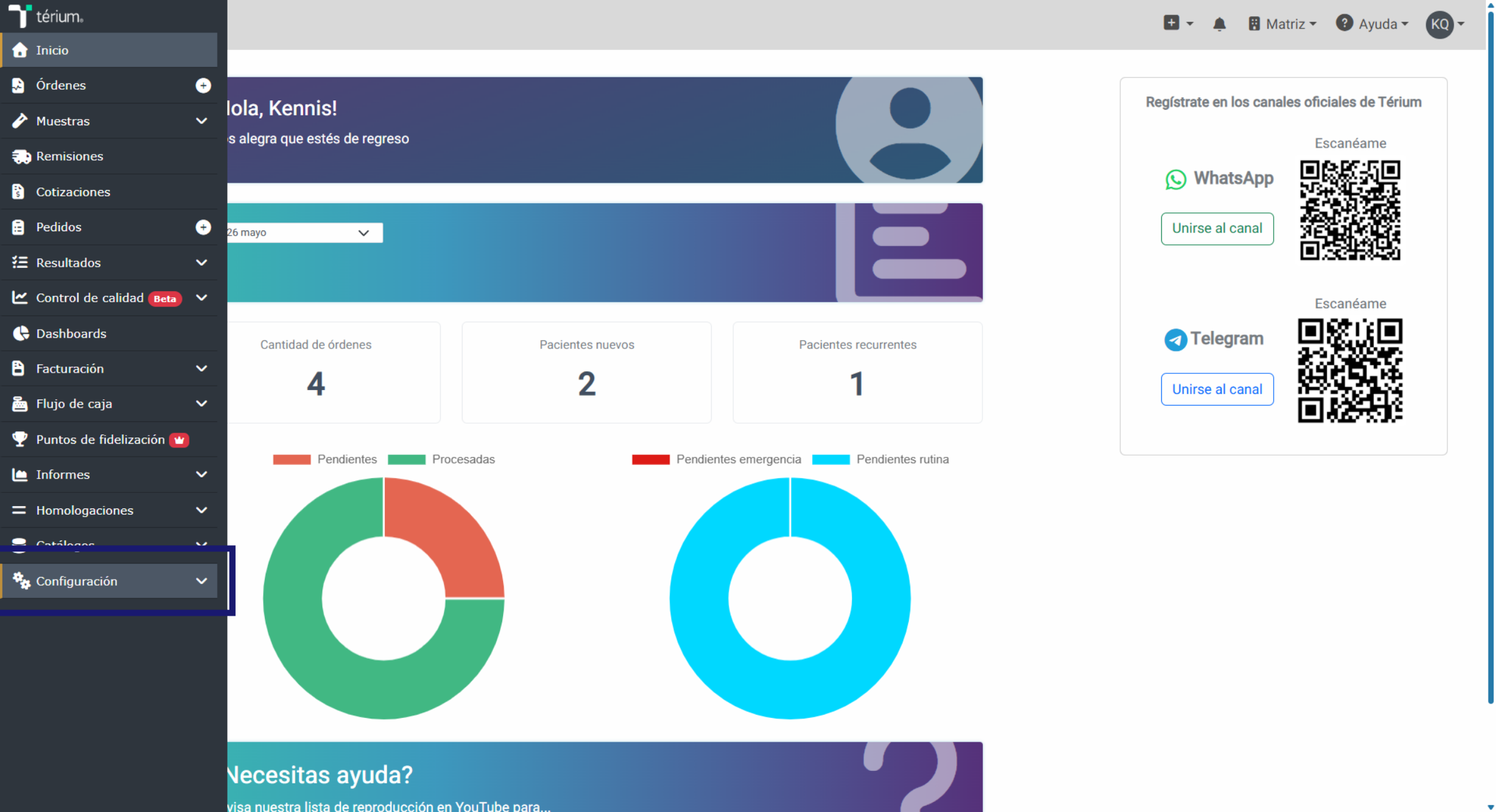 Abrir Configuración Del Sistema