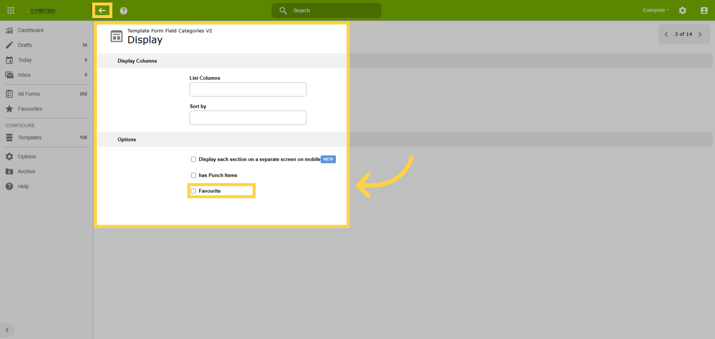 Display Config