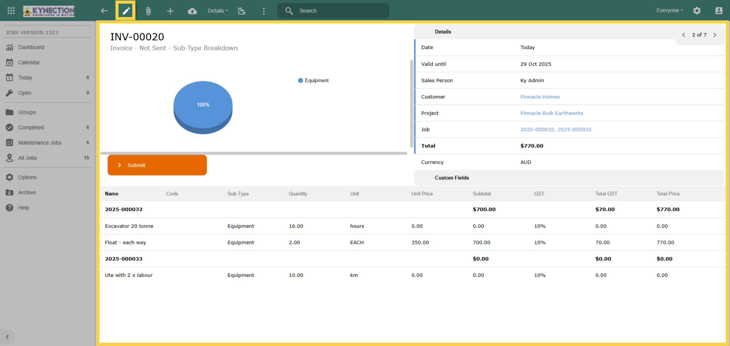 View Invoice