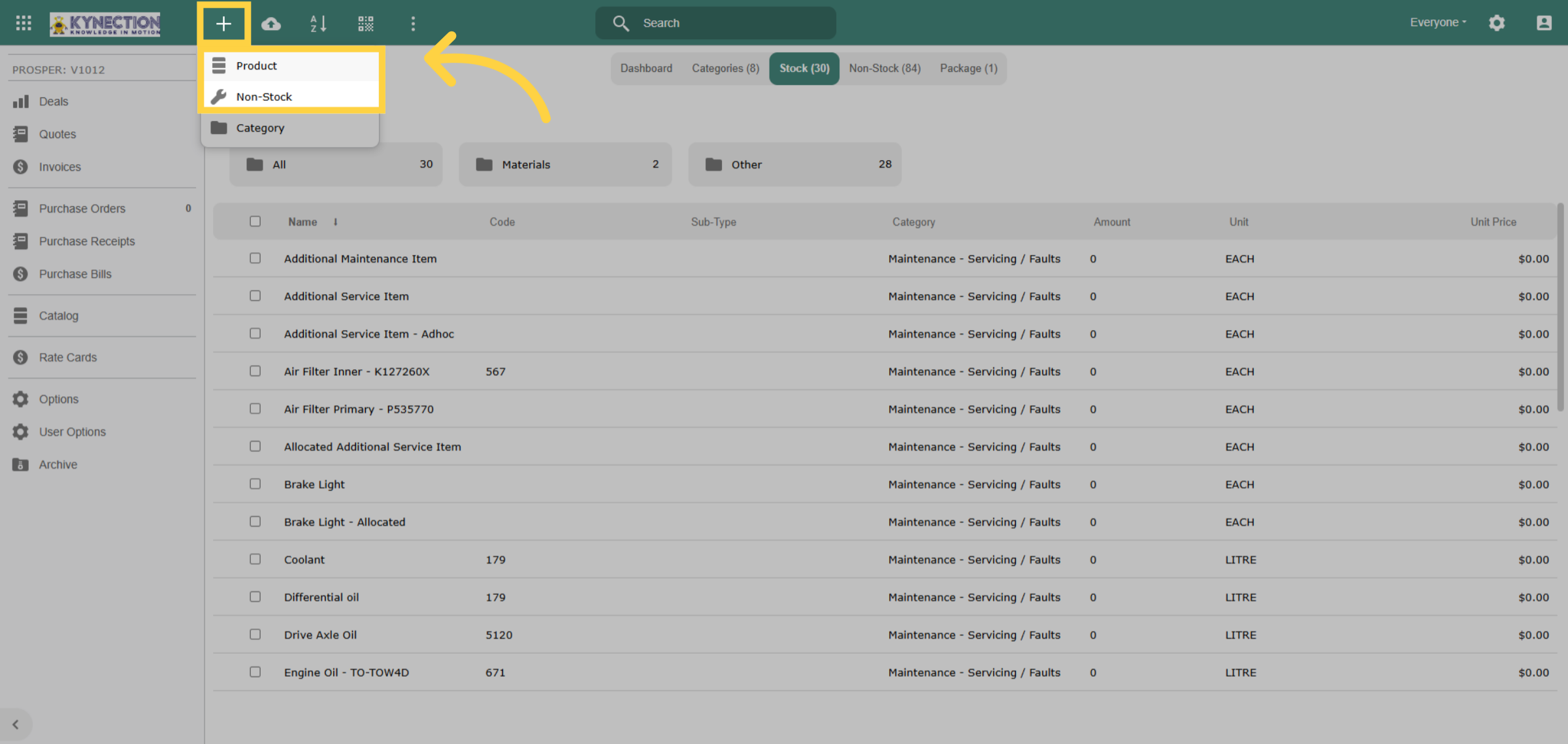 Add Catalog Item