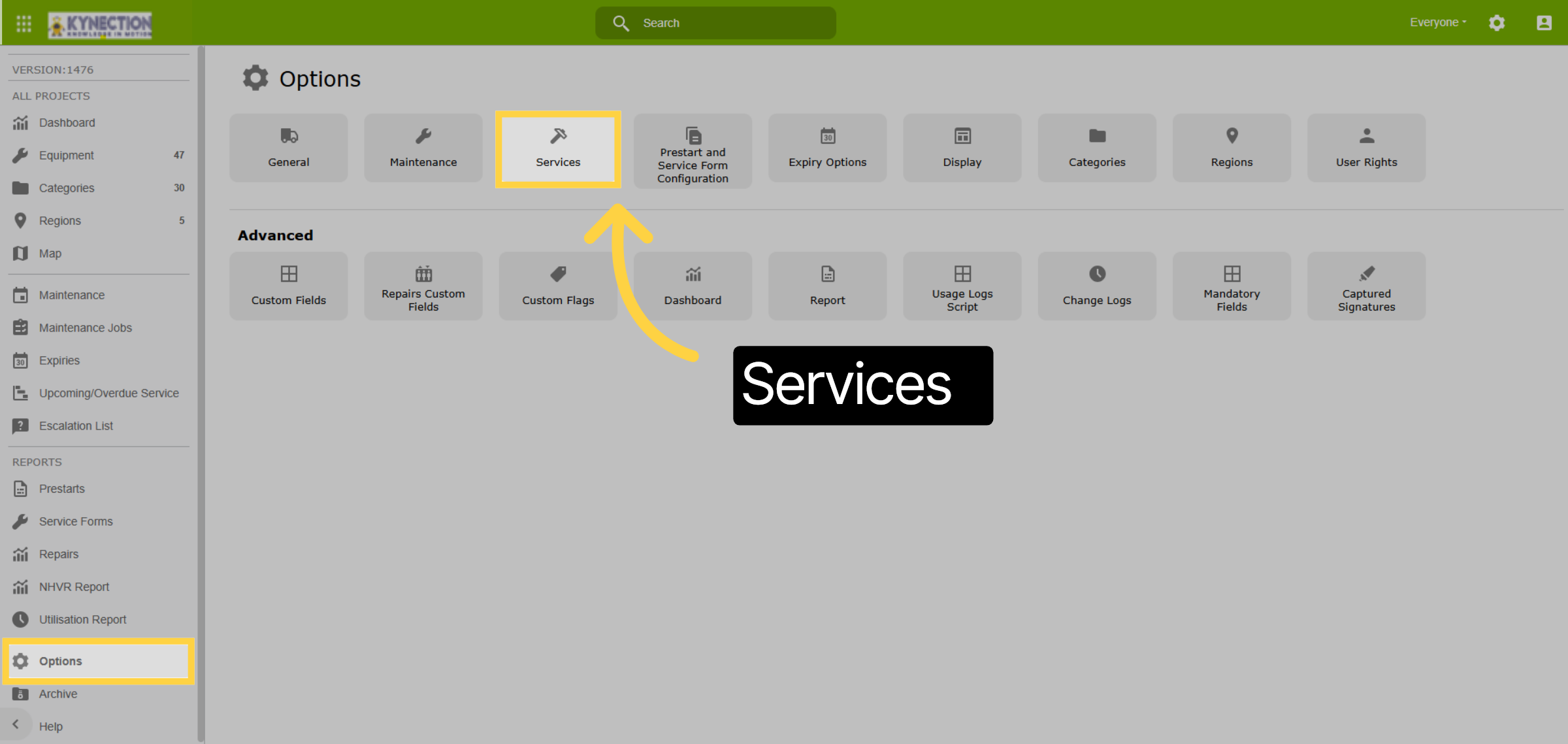 Services