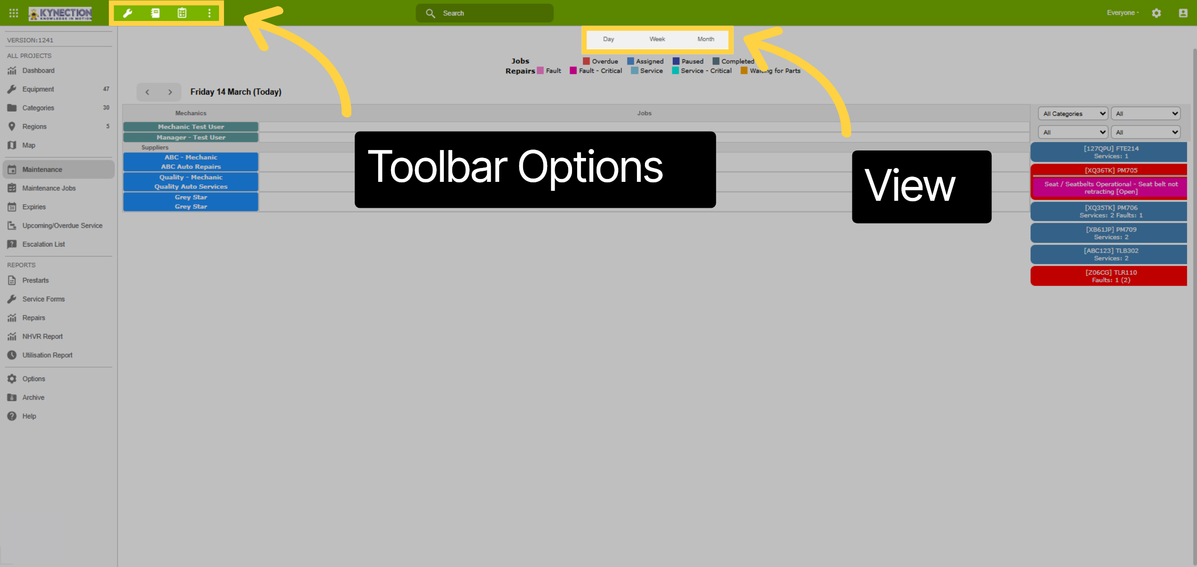Scheduler Options