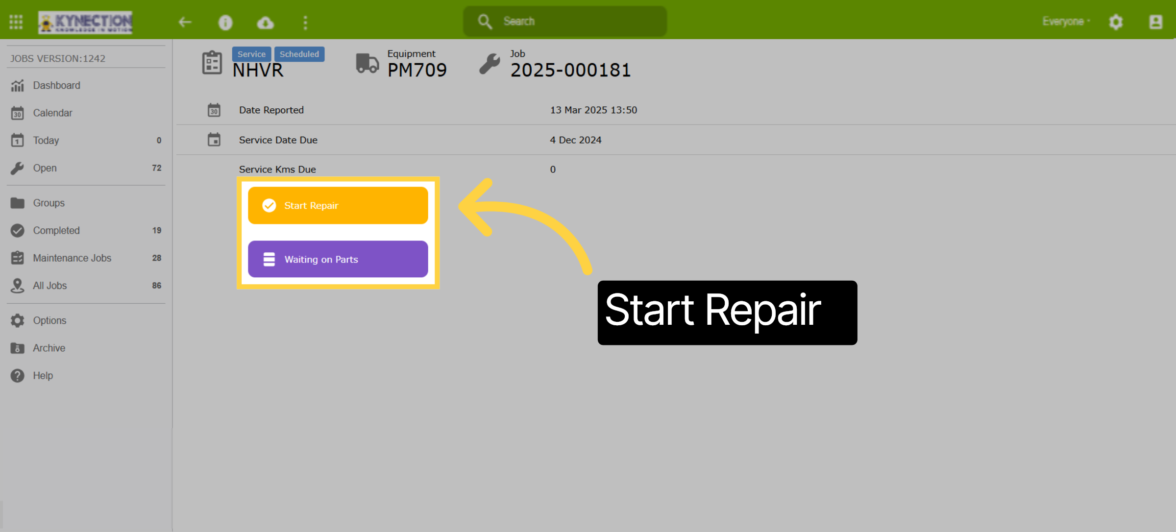Start Repair