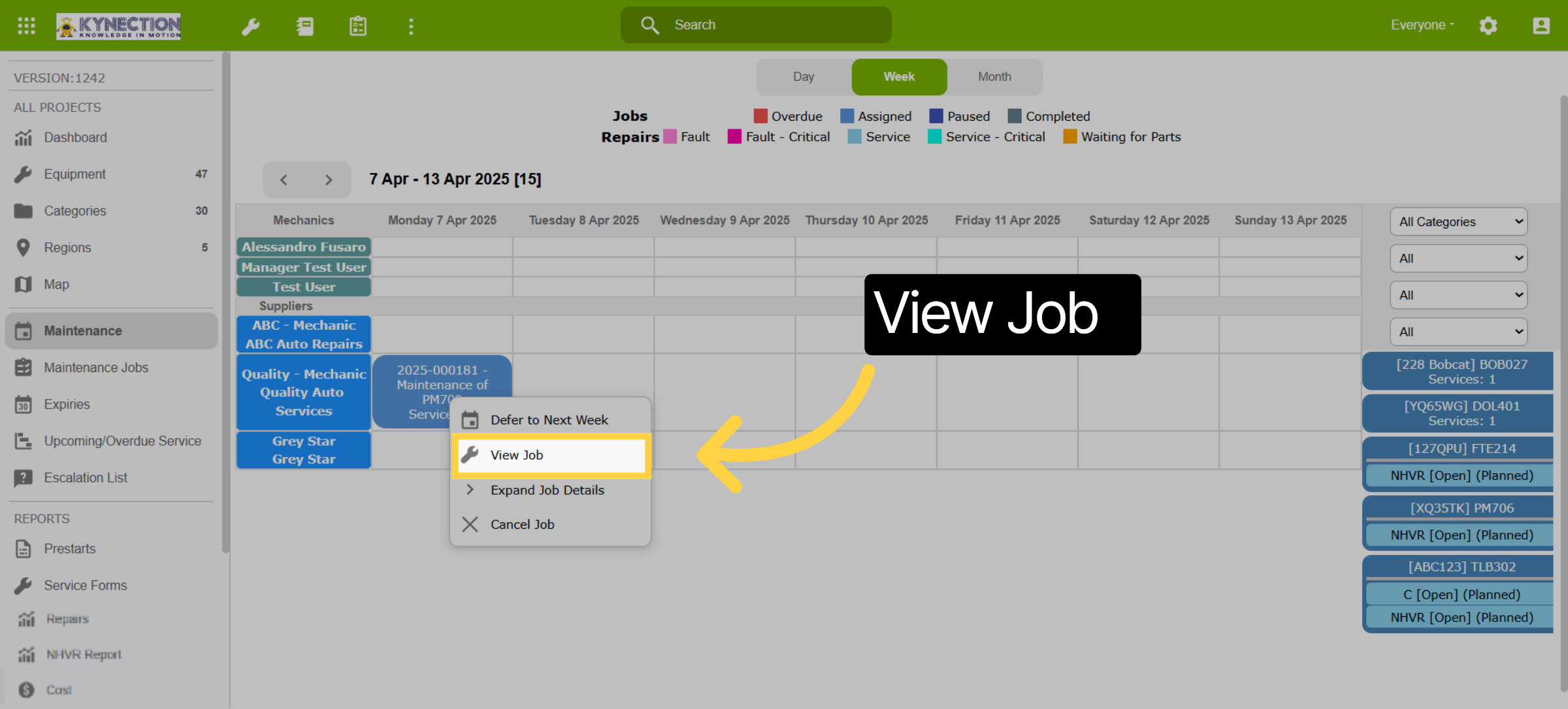 External Jobs