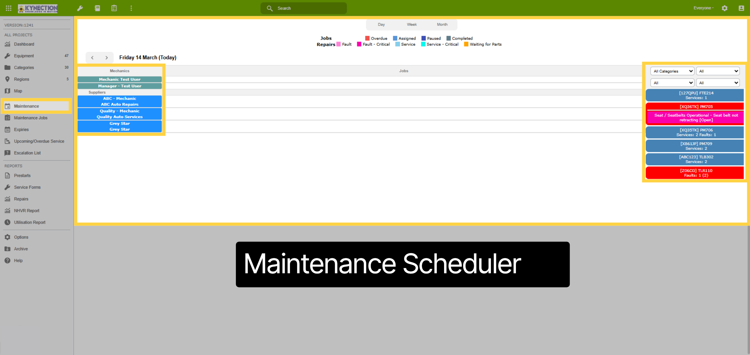 Scheduler