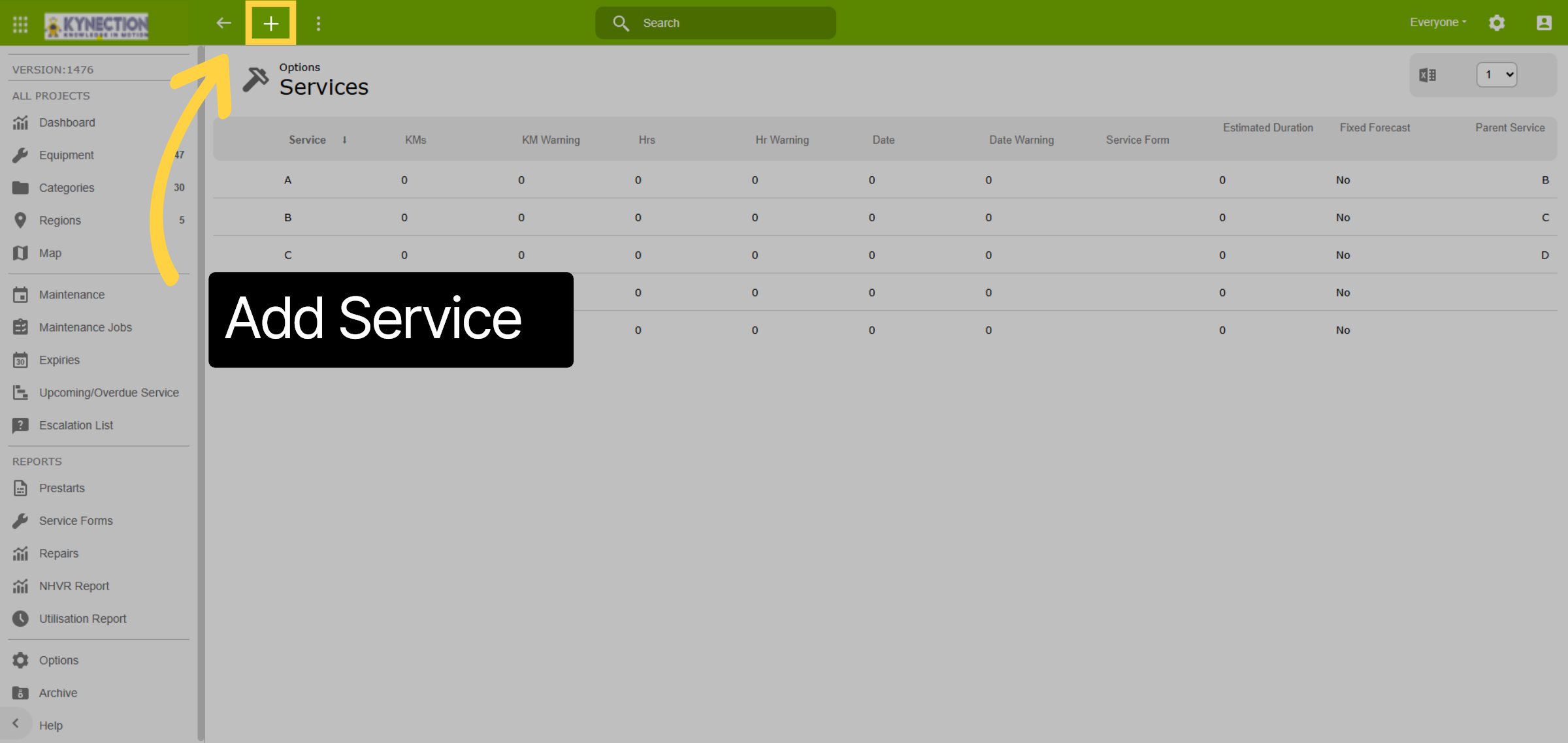 Add Service