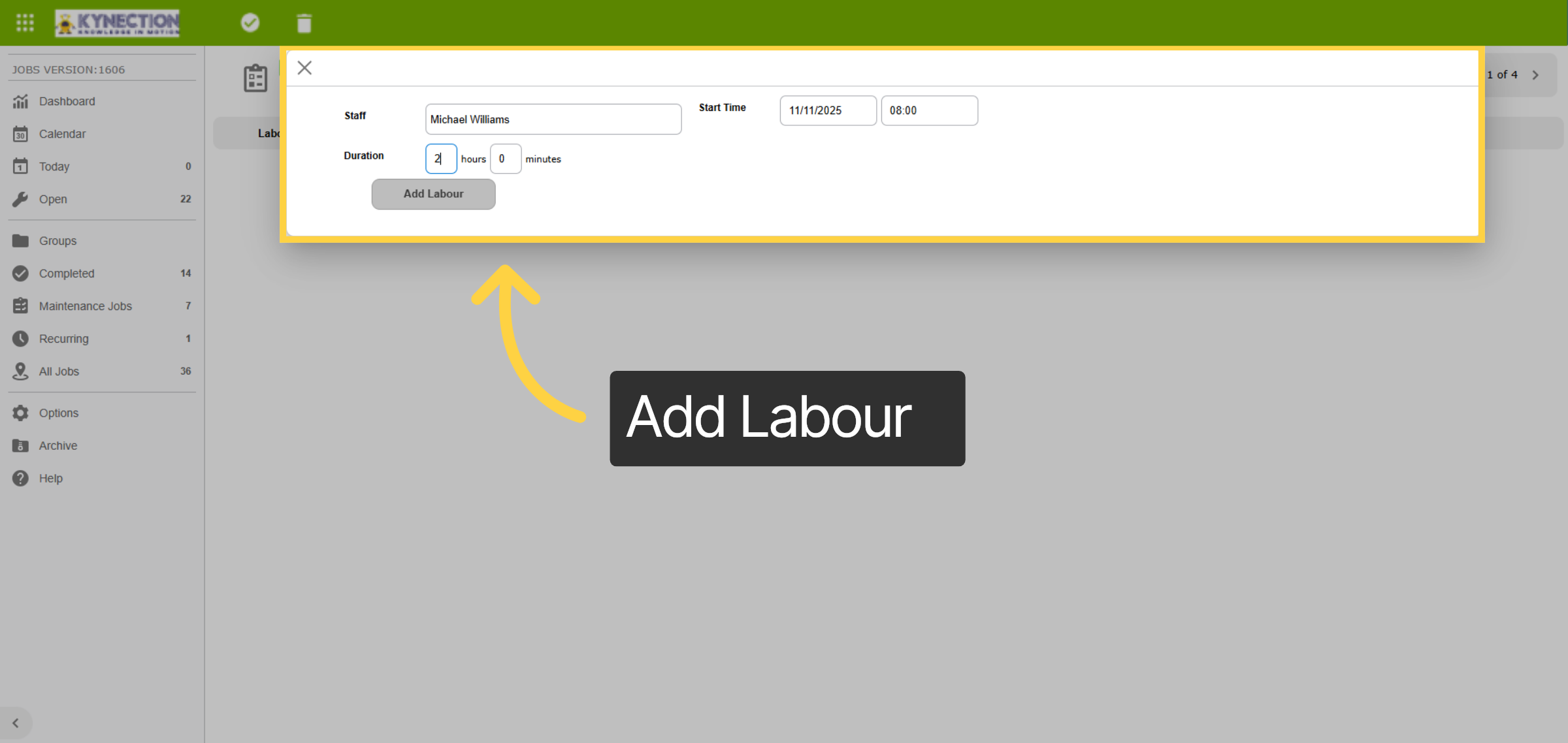 Add Labour