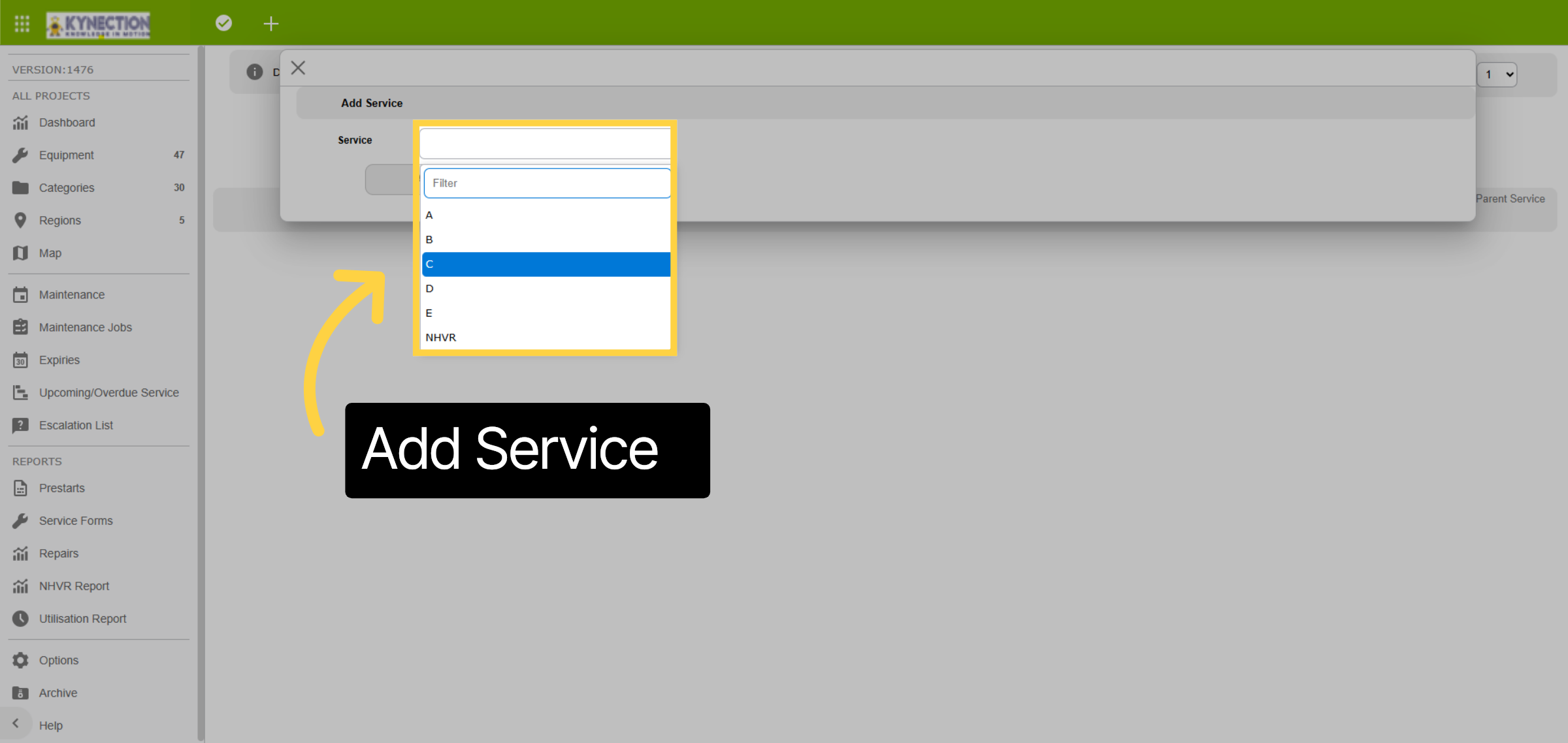 Add Service