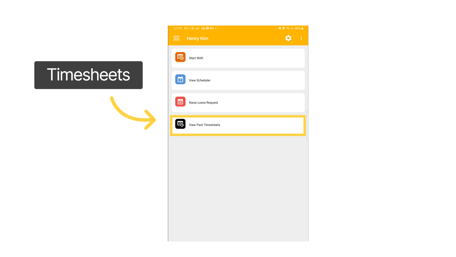 Timesheets