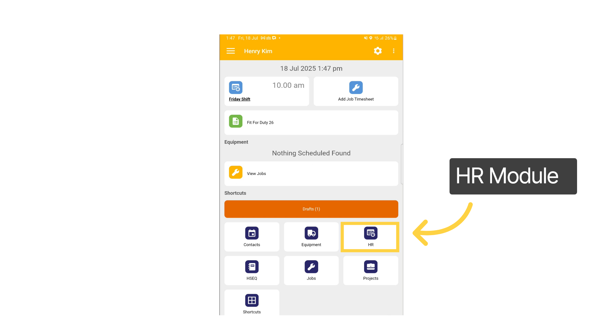 HR Module