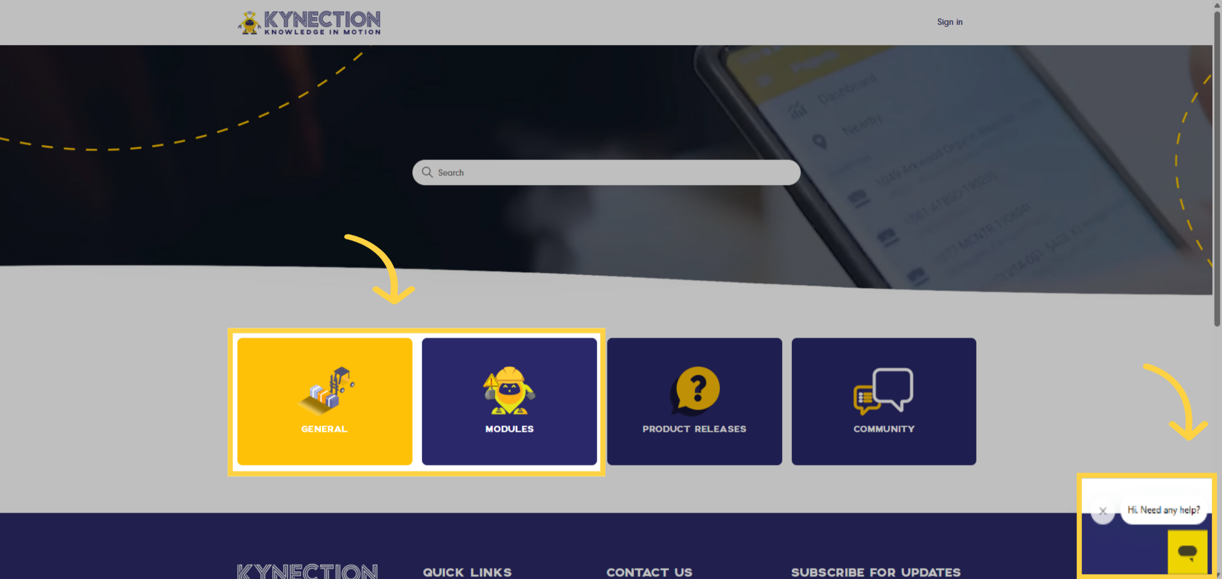 Support Portal