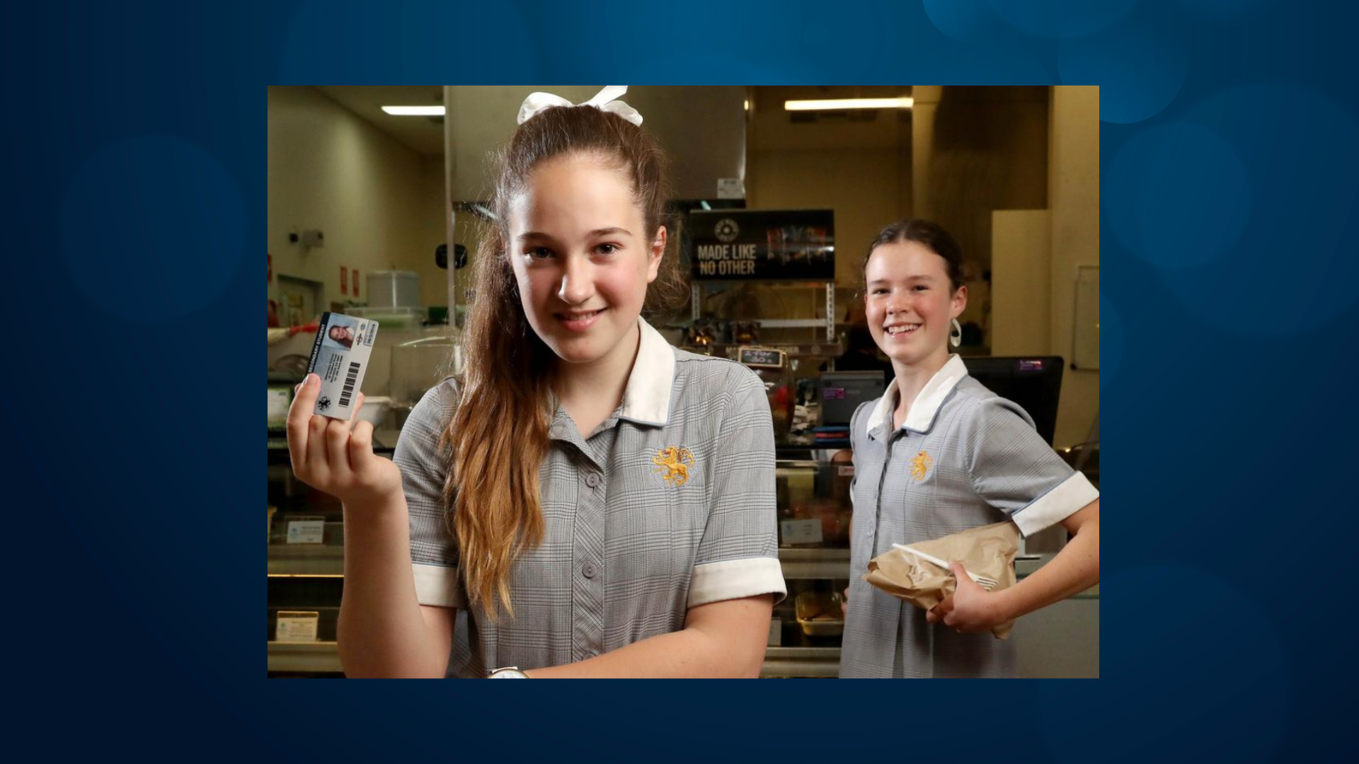 Tap to Pay at the Tuckshop