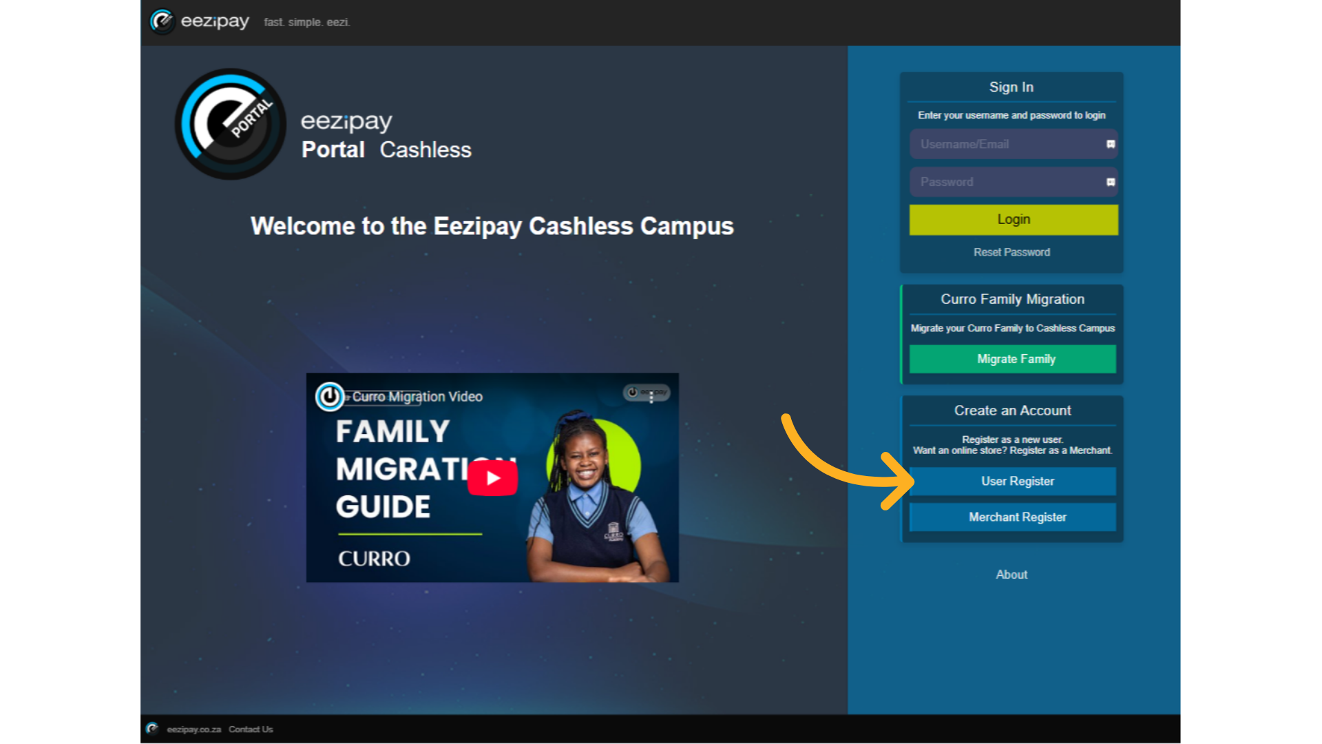 Online Portal & App