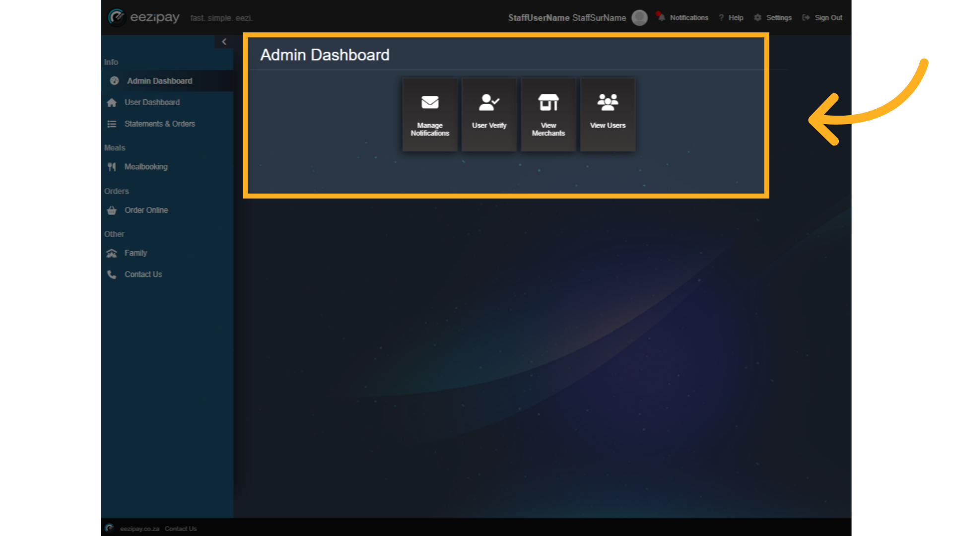 School Dashboard