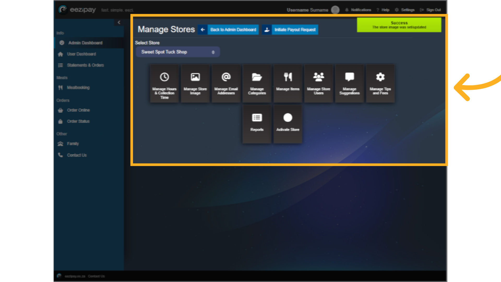 Merchant Dashboard