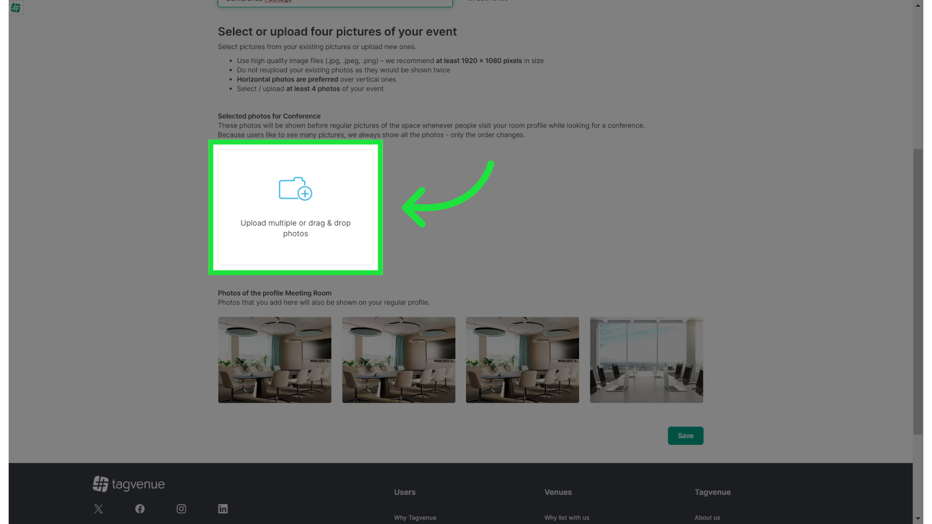 Click 'Upload multiple or drag & drop photos
                        
                    

                    
                        
                            
                            0%'