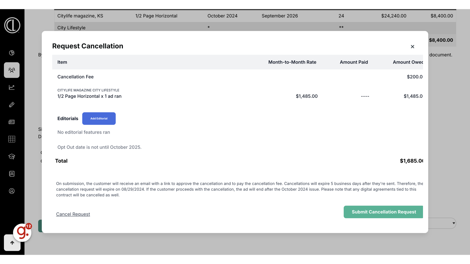 Review Fees