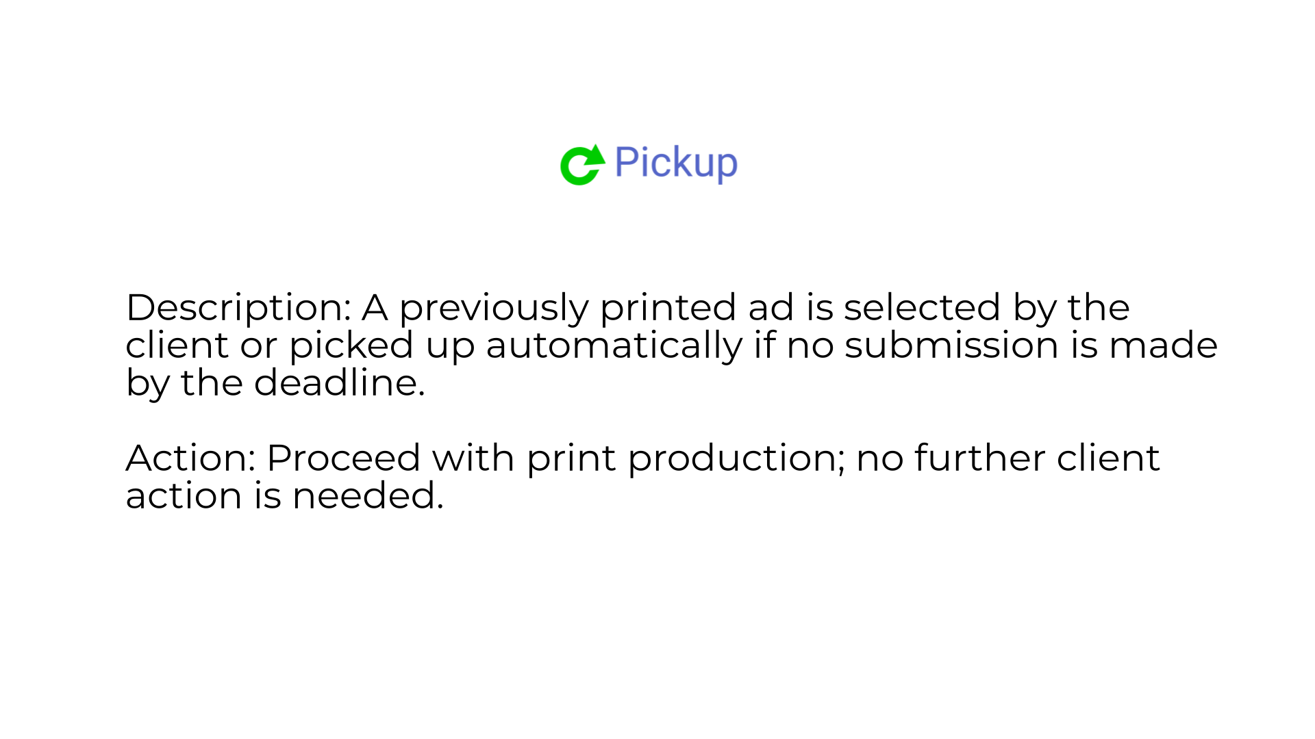 Pickup