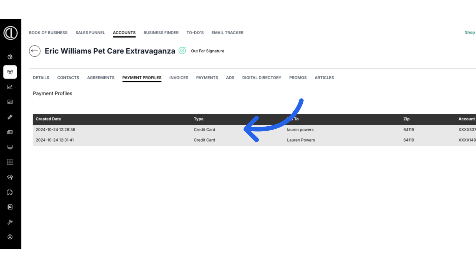 Select Payment Method
