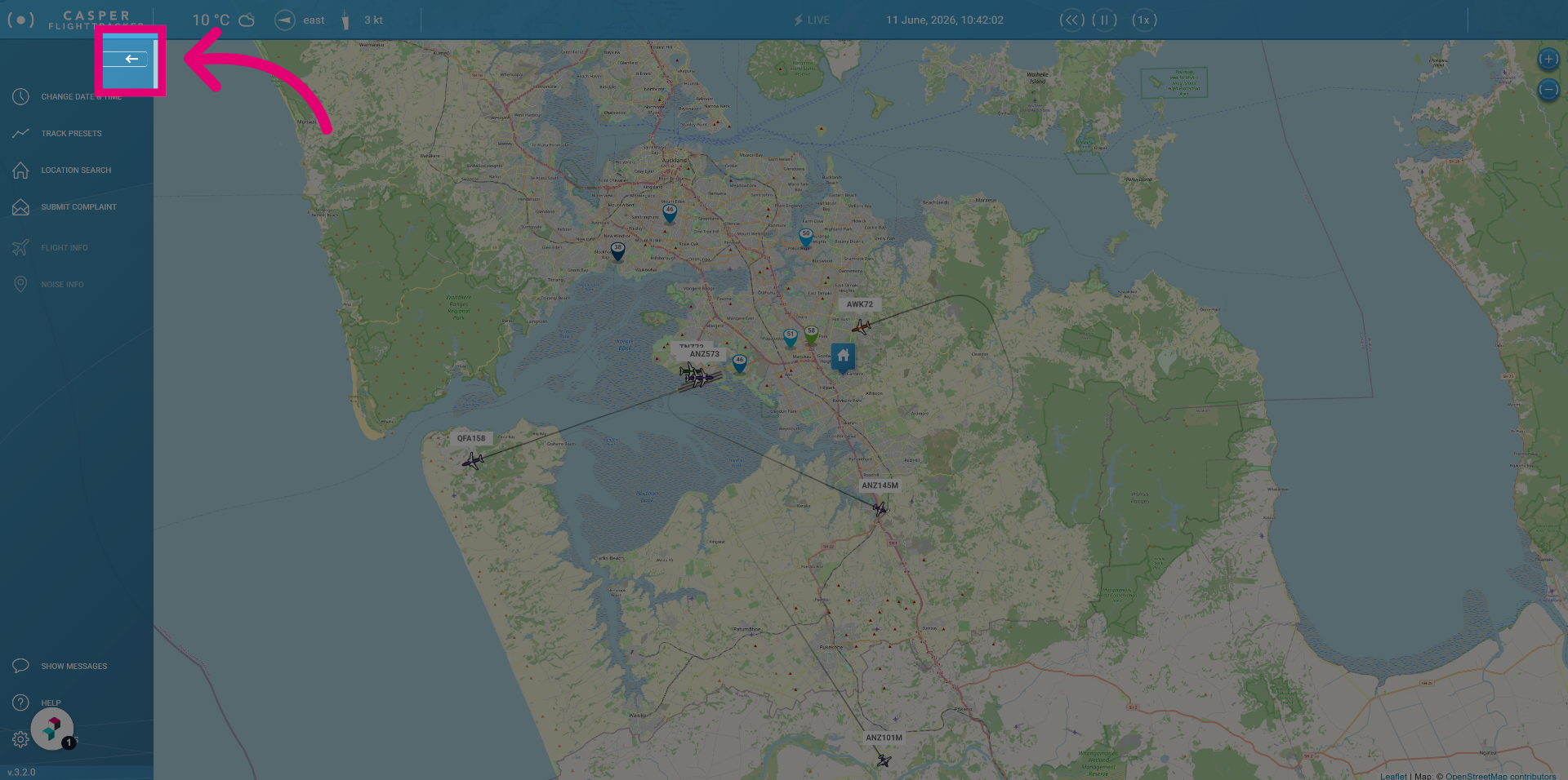 Access Flight Options