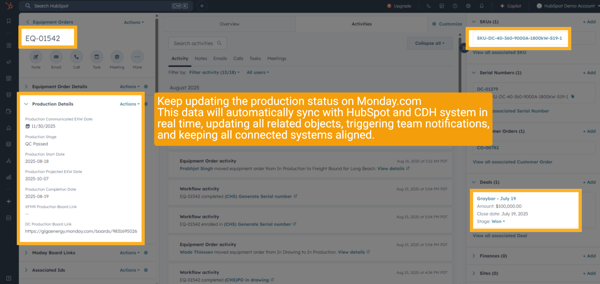 HubSpot Updated
