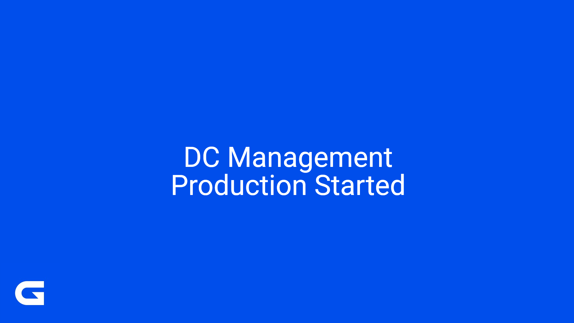 DC Production