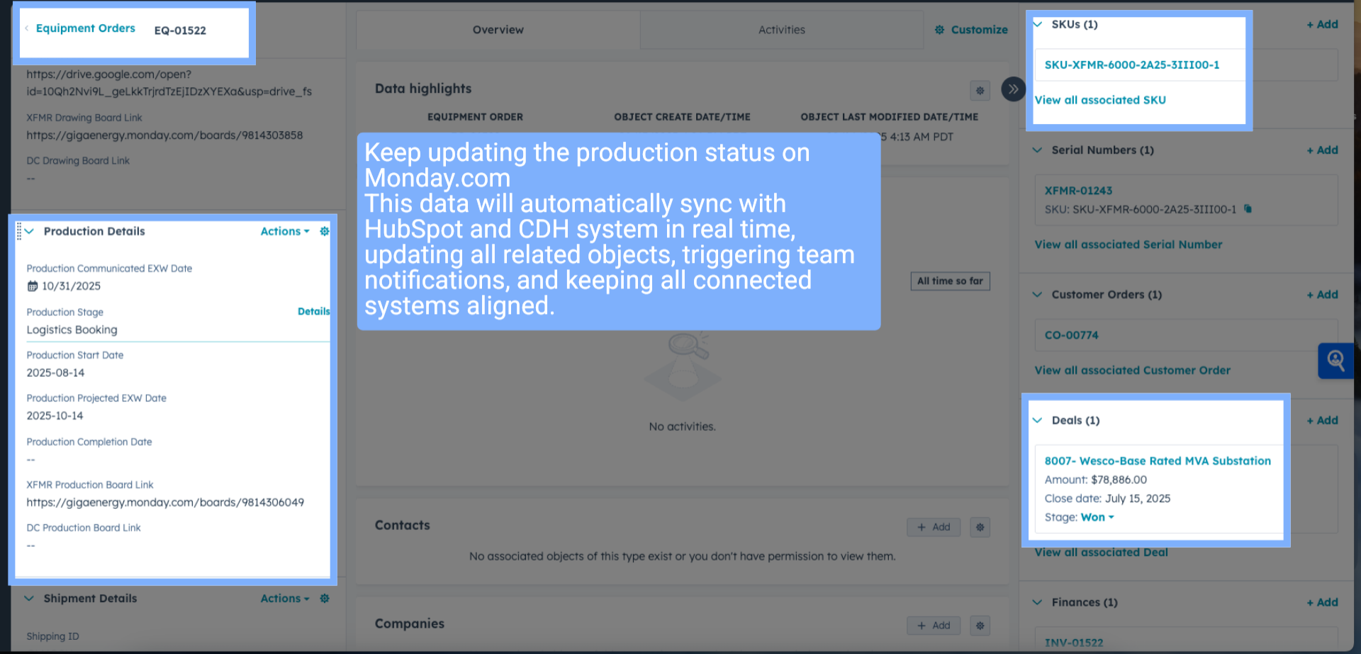 HubSpot Updated