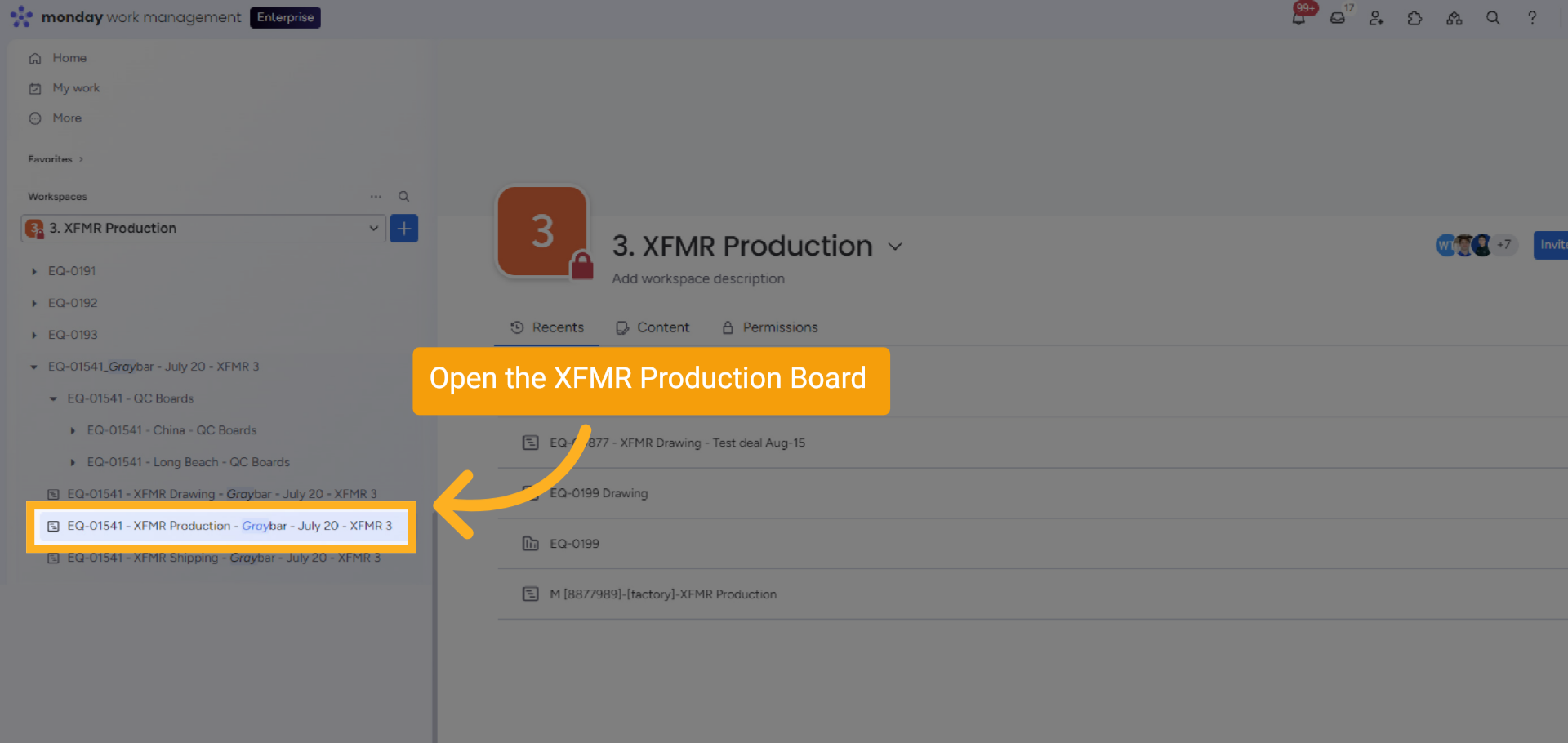 XFMR Production Board Moved