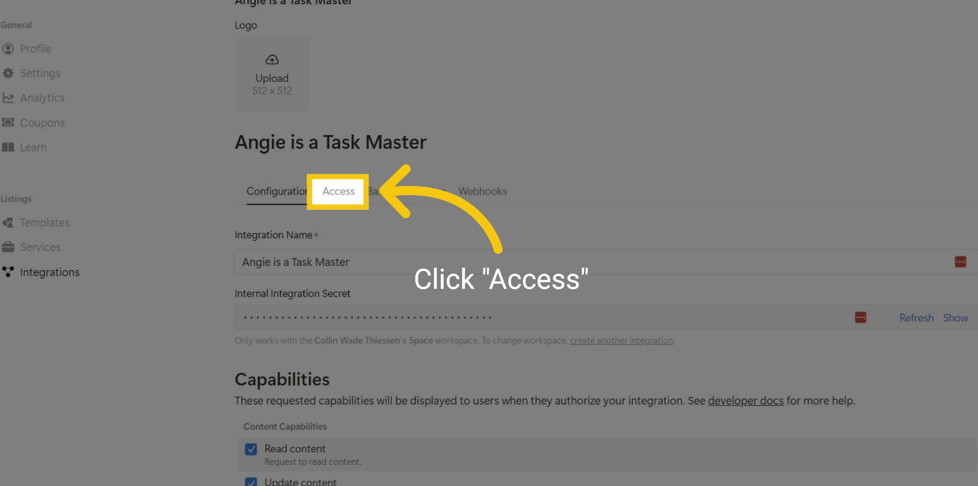 Access