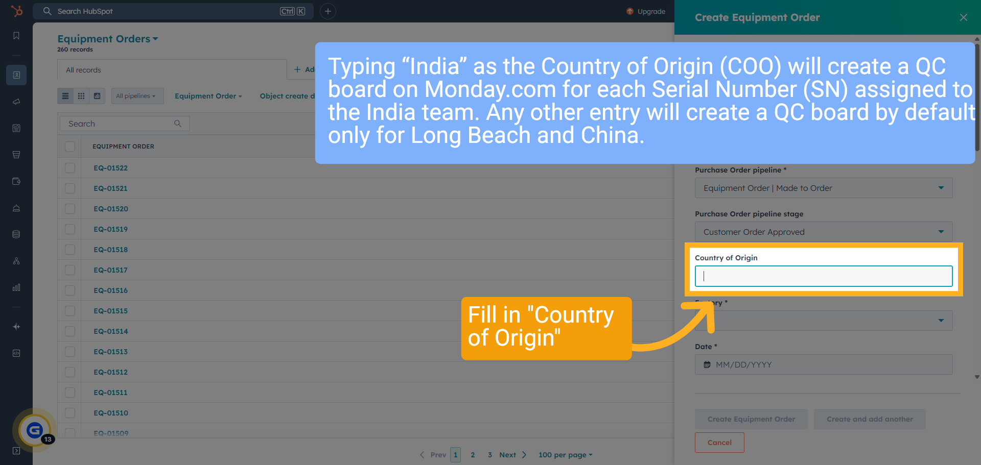 Country of Origin
