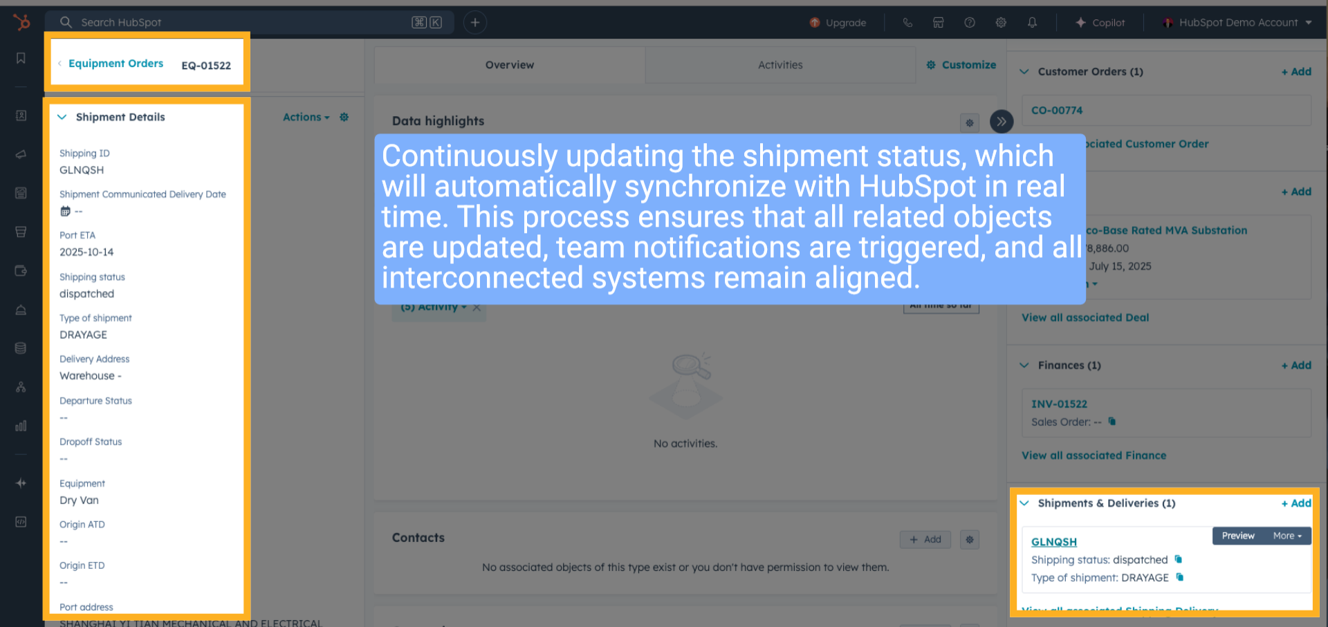 Set Shipping Individually for each Serial Number