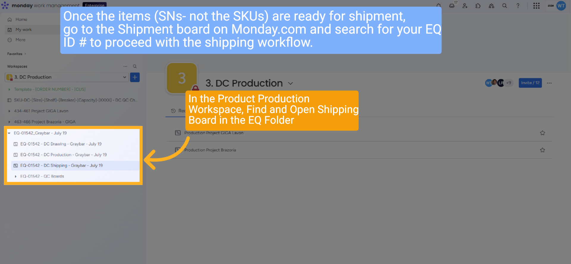 Shipping Board