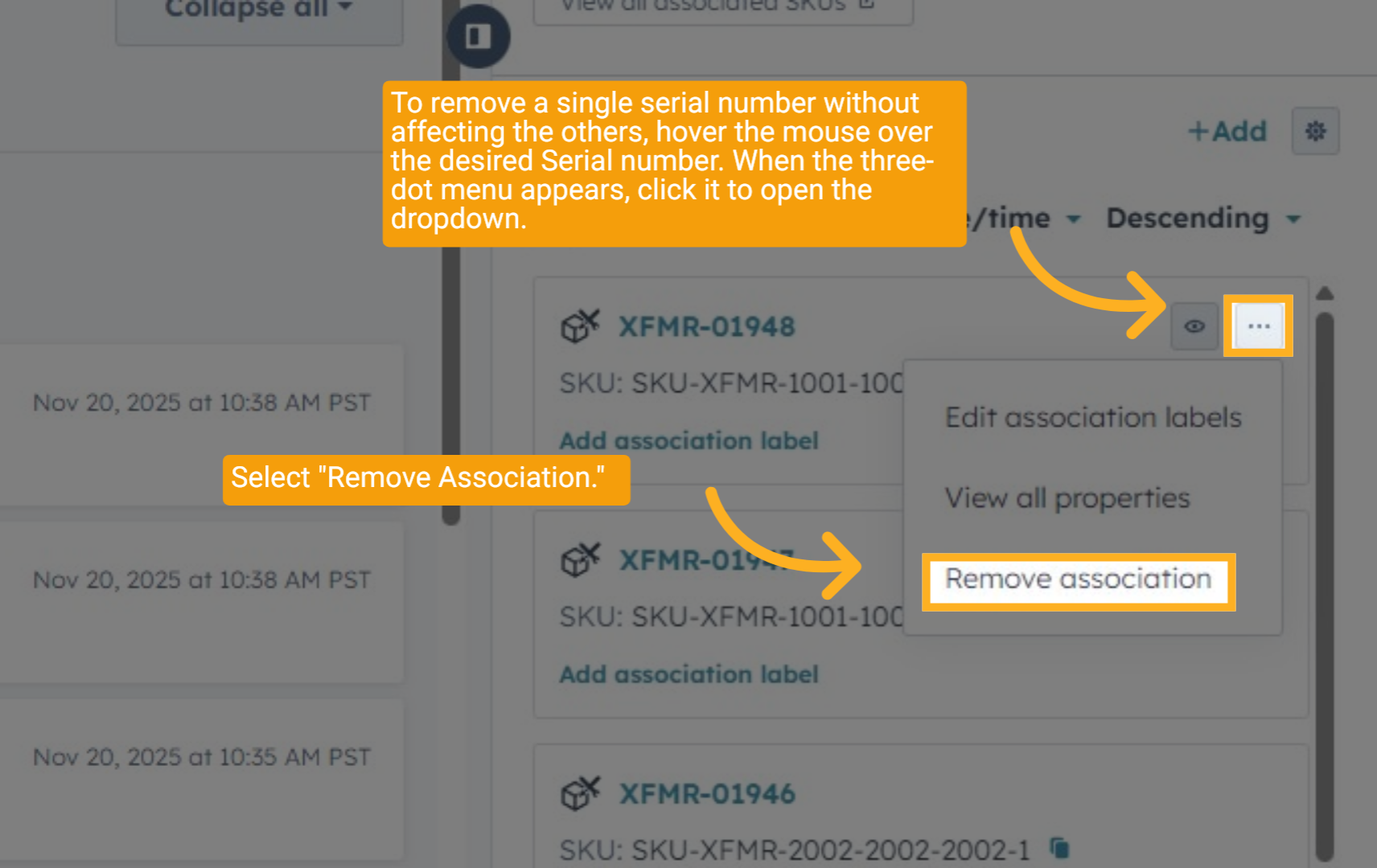 Select Serial