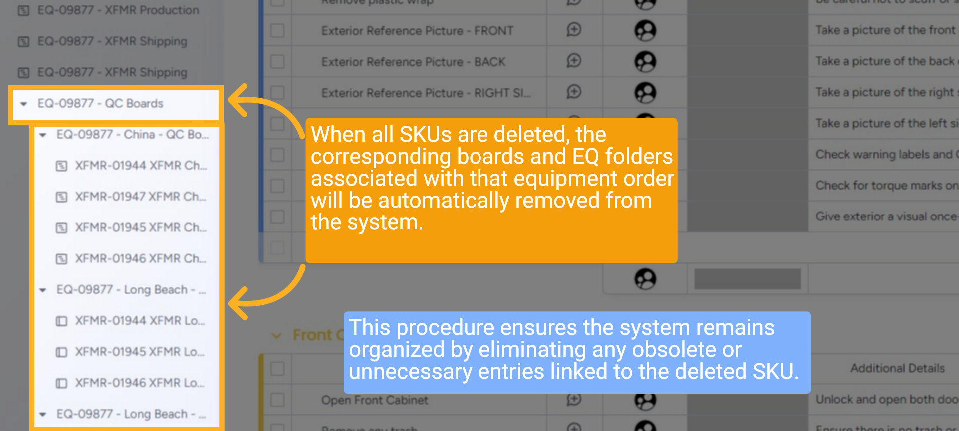 EQ Folder Deleted