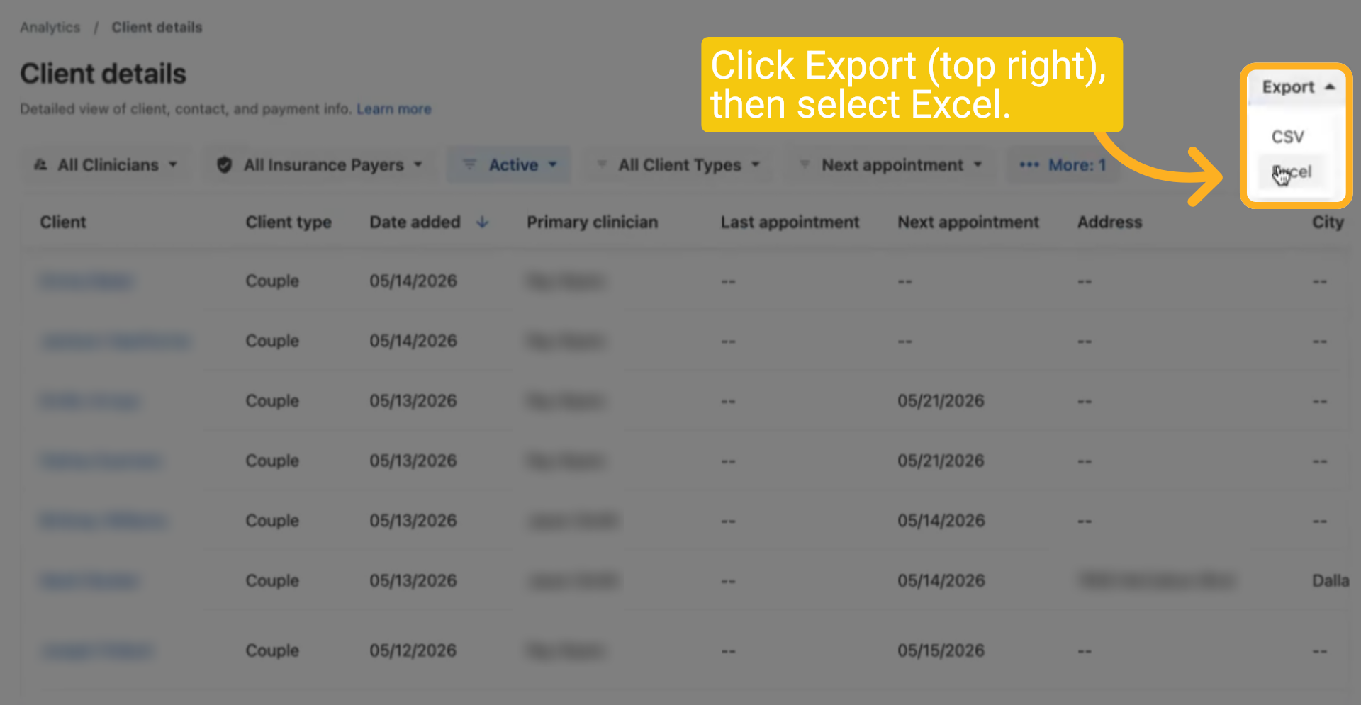 Export