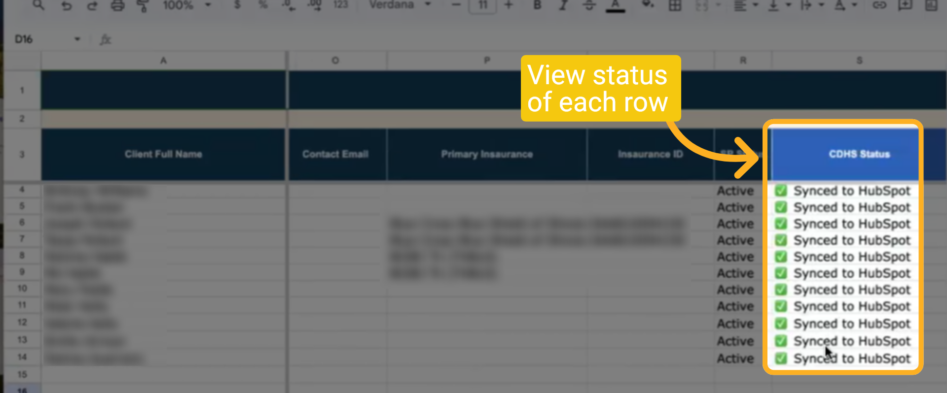 Check Status
