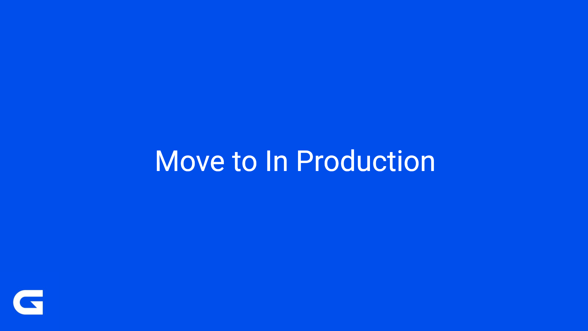 XFMR In Production