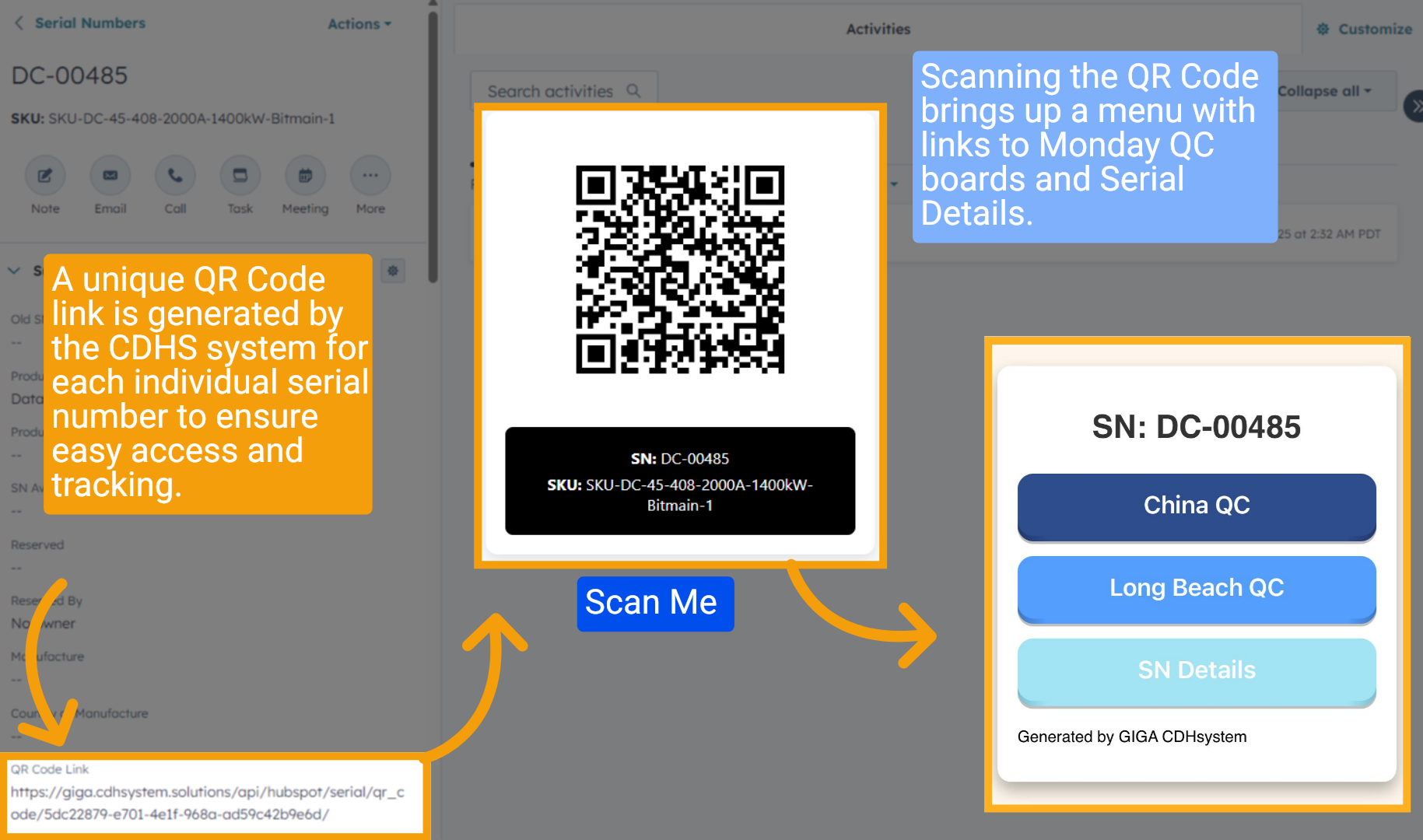 QR Code link 