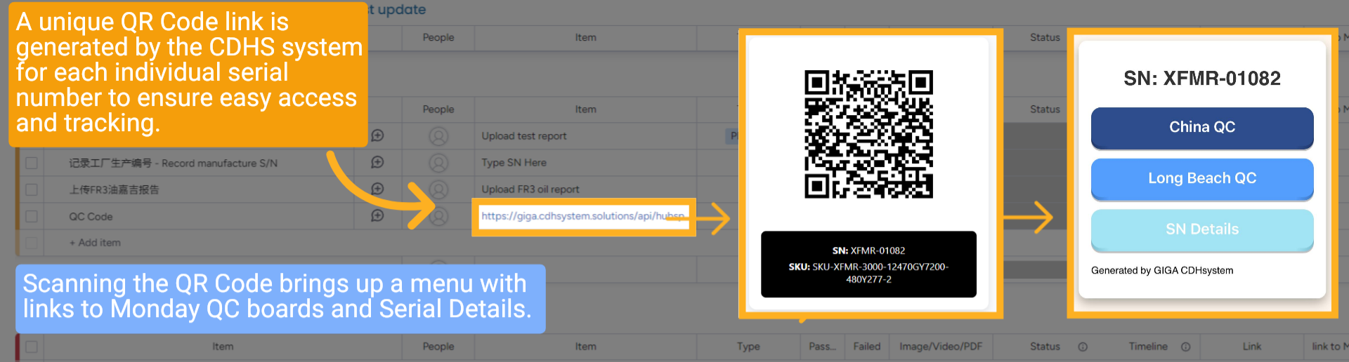 Transformer China QC QR Code Link
