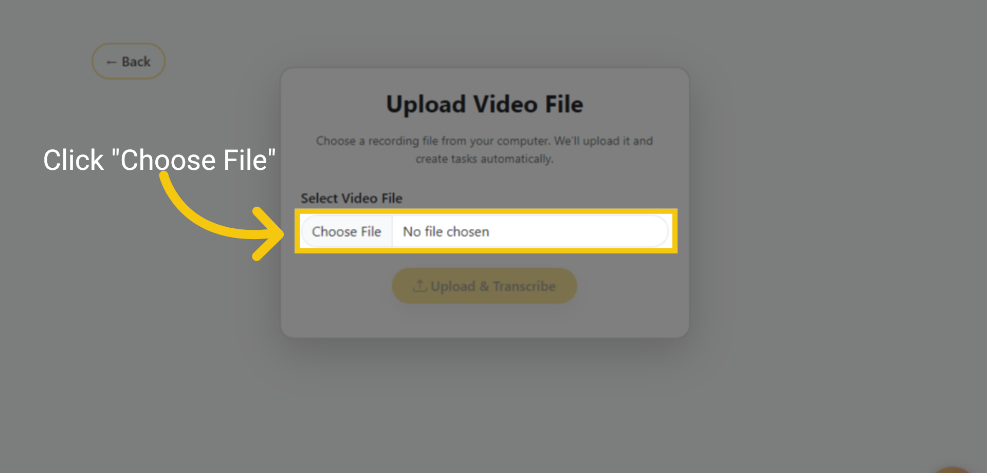 Choose Local Video