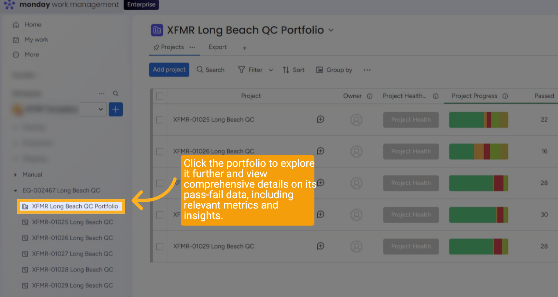 Finding the Portfolio